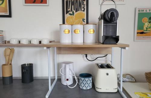 Le Lobrot - studio 2 personnes - parking facile - Foto 10