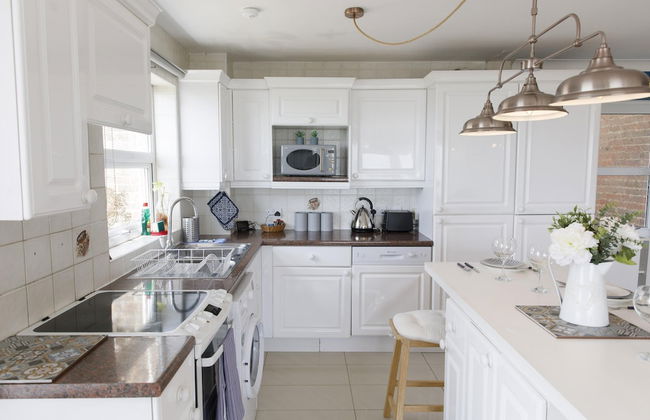 Lancing Seascape With Seaview By My Getaways - Foto 10