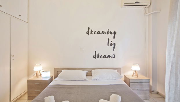 Homely Athens Apartment - Foto 3, Habitación