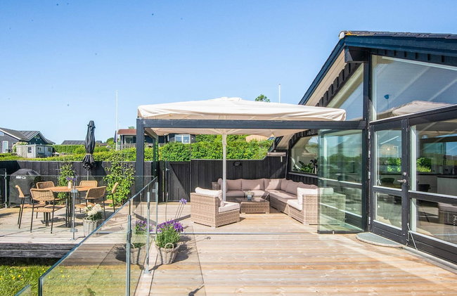 5 Star Holiday Home in Kolding - Foto 17
