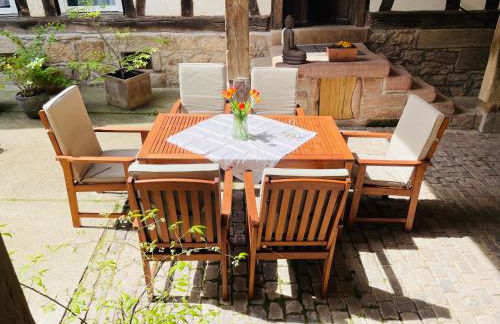 Auszeit - Historisches Ferienhaus in der Südpfalz - Foto 6