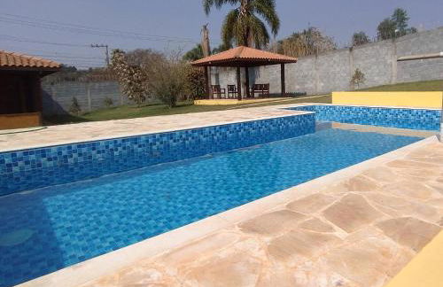 Chácara com piscina e amplo espaço gourmet à sete min da famosa estrada do roteiro do vinho - Foto 7