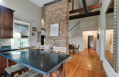 Historic Pet-Friendly Stay Near Broadway w Fire Pit - Foto 8