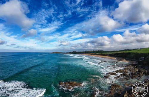 Shamrocks Cove Caravan - Award-Winning Coastal Retreat - Foto 7