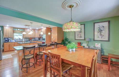 Peaceful Bluff City Retreat with Fire Pit and Grill - Foto 2