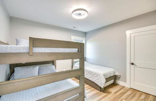 Hot Tub and Game Room! Family Connelly Springs Home - Photo 19