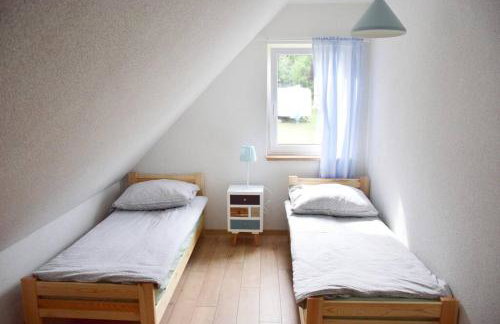 Pastelowy Domek z balią elektryczną z jacuzzi - Foto 7