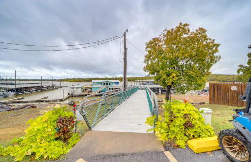 Lake Eufaula Cabin with Dock at Nine Marina - Foto 37