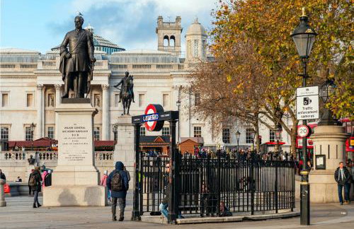 Welcome London - Trafalgar Square - Photo 72