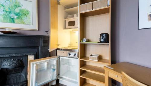 Modern Private Studio Room - Foto 3, stove, toaster, minibar