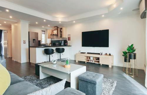 Magnifique appartement le Cannet,Cannes, Parking, Wifi - Foto 5