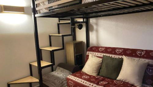 belle vue pied des pistes 6 couchages 2 pièces - Photo 4