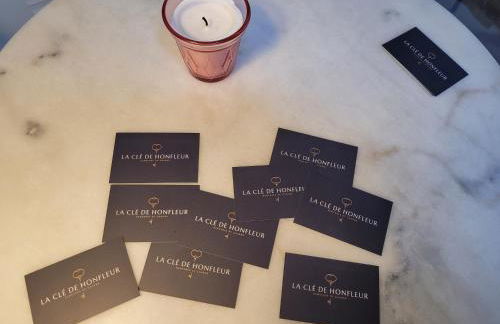 Parking Privé -Le VALENTIN -Coeur Historique -La Clef de Honfleur - Foto 6