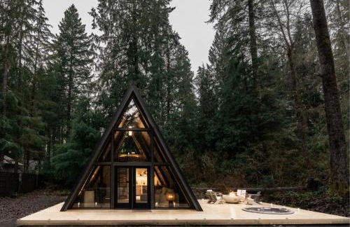 Lafa Cabin - Luxe A Frame Retreat with Hot Tub, Sauna, Firepit- 5 Min to Mt Rainier - Foto 24