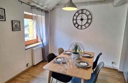 La Porte de la Dombes - centre ville - 50m2 - classé 3 étoiles - Foto 7