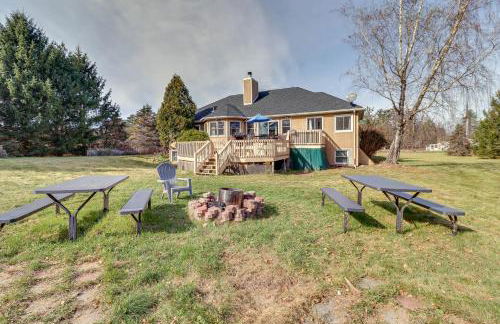 Hot Tub, Sauna and Game Room Spacious Poconos Gem! - Foto 31