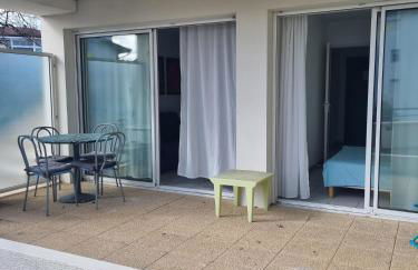 Appartement du golf terrasse piscine tout à pied - Foto 7