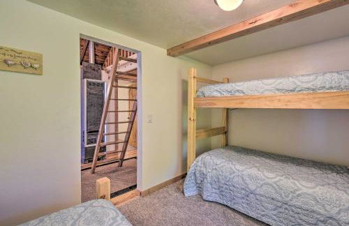 White Lake Home with Patio, Fire Pit, Boat Dock! - Foto 18