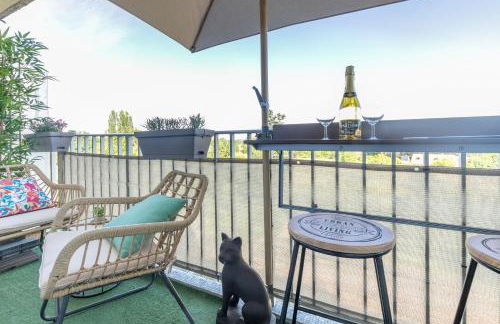 Studio Lumineux et plein de charme - Foto 18