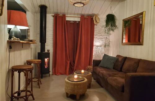 Jolie maison en bois climatisée Proche Lac&Océan - Foto 25