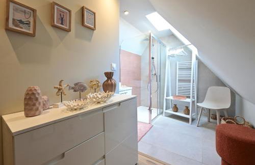 Extraordinaire Villa 5 étoiles 12 personnes 7 min Lille - Foto 48