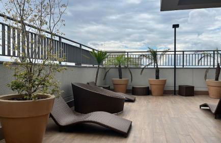 Studio confortável com varanda, próximo ao metro e a Av Paulista - com locker pago para malas - Foto 35