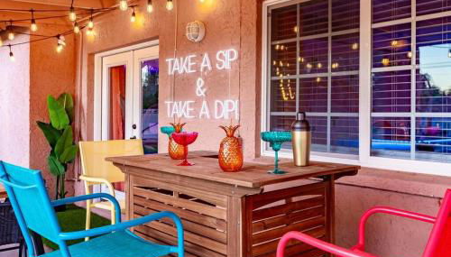 Desert Oasis With Pool Mini Golf King Bed RV Parking - Foto 3