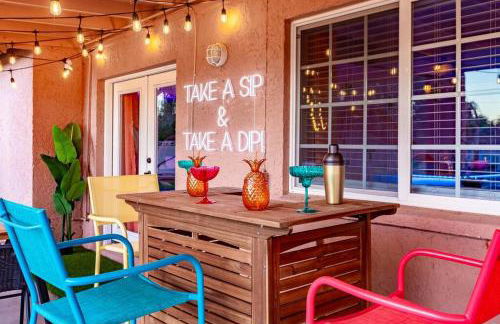 Desert Oasis With Pool Mini Golf King Bed RV Parking - Foto 3