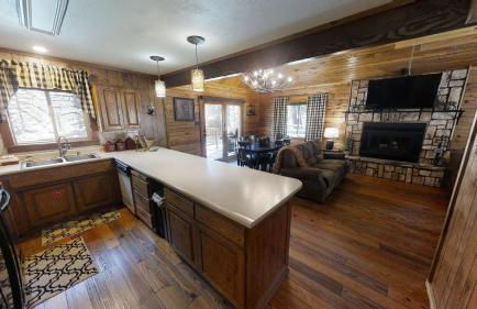Little Elk Horn on the River - Pet Friendly - WiFi - Washer - Dryer - Fireplace - Grill - Foto 16