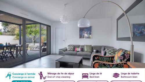 Maison 3 chambres avec beau jardin à Guérande - Foto 4