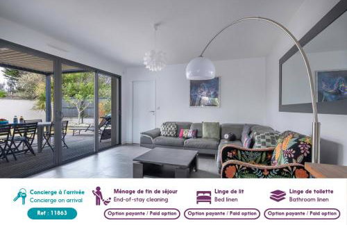 Maison 3 chambres avec beau jardin à Guérande - Foto 4