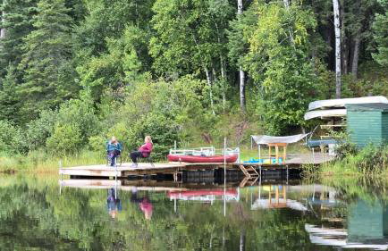 Private Lakeside cabin in the Heart of Chippewa NF - Foto 29