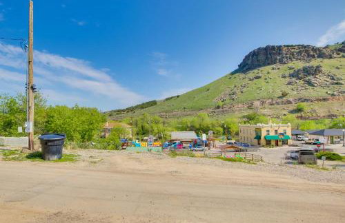 Lava Hot Springs Studio with Views, Walk to River - Foto 20