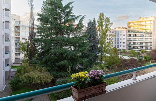 Parc Blandan - T2 calme lumineux et bien situé. - Foto 7