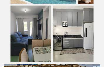 Aconchego da Alê em Porto, Ar condicionado e Piscina, Apartamento inteiro, Cozinha completa, Wifi, 02 Quartos confortáveis, travesseiro nasa , Colchão confortável ideal para férias descanso lazer ou negócios - Photo 24