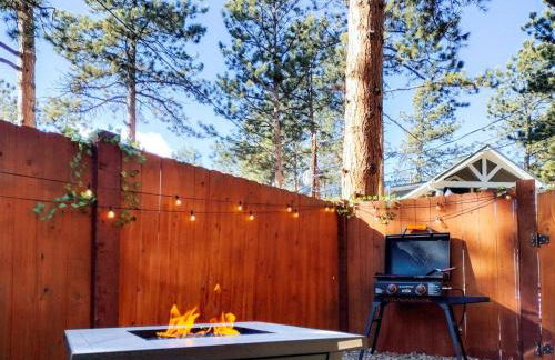 Luxury Glamping Tiny Haven, Firepit & Grill - Foto 10
