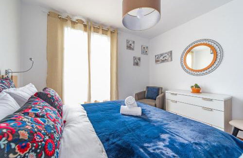 Gîte La Villa Omagny Paris Marne-la-Vallée - Foto 31