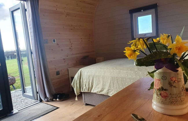Rowan - Luxury Eco Pod at Trewithen Farm Glamping - Foto 2
