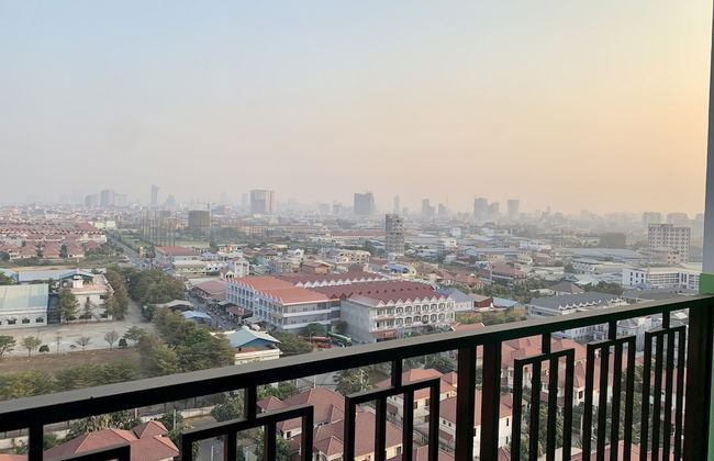 APARTMENT 1BR FREE POOL GYM STEAM&SAUNA - Foto 38