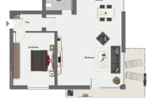 Haffblick Wohnung 10 - Foto 20