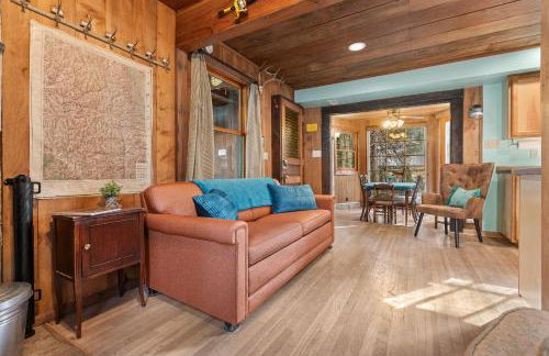 The Knotty Cabin in Kings Canyon National Park - Foto 12