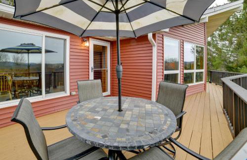 Spacious Finger Lakes Home w/ Mountain Views - Foto 27