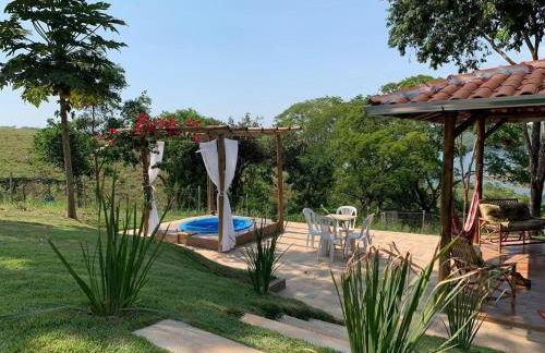 Chalé com Jacuzzi Vista do Lago - Foto 1