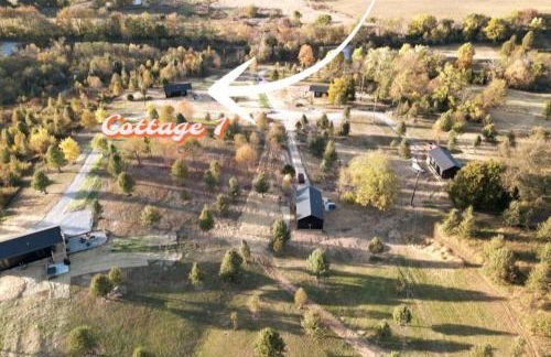 Bourbon Barrel Cottages #1 of 5 on Kentucky trail - Foto 7