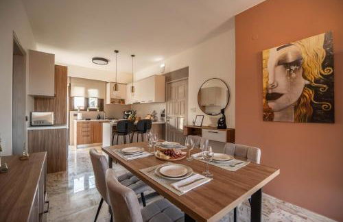 Cretan Sea View Apt 8mins to beach,old town, city - Foto 7