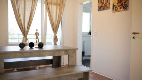 Work and Stay Apartment Balcony - Foto 4