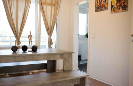 Work and Stay Apartment Balcony - Foto 4