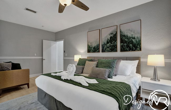 Modern Chic 7-BR with Pool & Gameroom - Foto 4