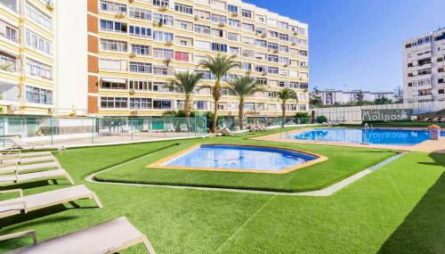 Apartamento con piscina y aire acondicionado - Foto 3, Garden, sunbed