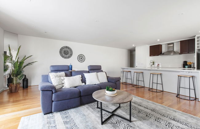 The Jetty Beach Apartment by Ready Set Host - Foto 16